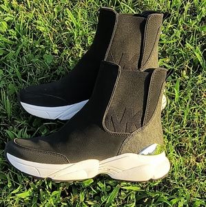 Michael kors Katrina leather bootie shoes